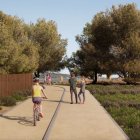 Imatge virtual de l’aspecte del projecte inicial un cop es facin les obres.