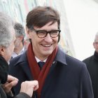 El president de la Generalitat, Salvador Illa, en una imatge d'arxiu.