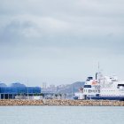 Imatge del Moll de Balears del Port de Tarragona.