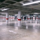 Imagen de un parking.