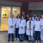 Imatge d'arxiu de l'equip d'investigació