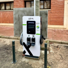 Imatge d'un dels carregadors instal·lats a la Fatarella (Terra Alta)