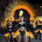 La comparsa Pandora, primer premi del Carnaval de Tarragona 2026.