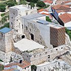 Imatge de l’estat actual del Castell de Vallmoll.