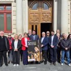 Presentació del cartell i programa de Setmana Santa de Reus.