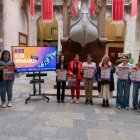 Tarragona commemora el 8M