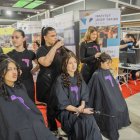 Fotografia de l'estand de l'Institut Josep Tapiró de Reus a la Fira Camins d’FP 2026, a FiraReus Events el 18 i 19 de febrer.