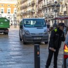 Campanya informativa sobre el nou sistema de càrrega i descàrrega
