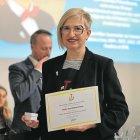 Imagen de archivo de Anna Casabona París en un evento anterior.