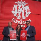 Tot a punt per celebrar el 140è aniversari del Club Gimnàstic de Tarragona