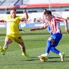 Sergio Santos durant el duel.