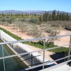 Terrenys on es construirà el nou dipòsit d'aigua crua de CAT a l'Ampolla.