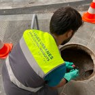 Personal del servei de control de plagues