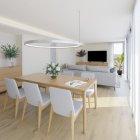 Imatge d'arxiu de l'interior d'una casa