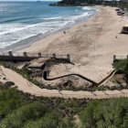 Imatge virtual del primer projecte de camí presentat per les administracions públiques.