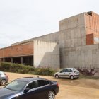 Imatge de l'estat actual del Teatre Auditori de Cambrils.