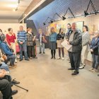 La inauguració va comptar amb la presència d’artistes i usuaris de La Muralla.  Aquest any s’han generat un total d’onze parelles a La Muralla.