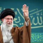 Imatge de l'aiatol·là Khamenei