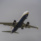 La ruta entre Dublín i Reus de Ryanair ha estrenat la temporada.