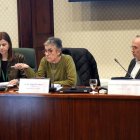 Olga Pané va comparèixer en la Comissió de Salut del Parlament.