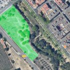 Imatge de lloc on se situarà el nou pàrquing a Cambrils.