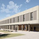 Render nou CAP de Móra d'Ebre