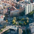 Imagen aérea de la ciudad de Tarragona.