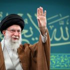 Imatge d'arxiu de l'aiatol·là Khamenei
