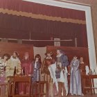 Fotografia d’arxiu d’una representació teatral del ‘Don Cuan Tanorio' de Llamp — Brochs.