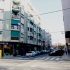 Imatge del carrer de Sant Antoni Maria Claret de Reus on s'ha localitzat una persona morta dijous.