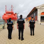 Imatge d'arxiu de la policia portuària de Tarragona