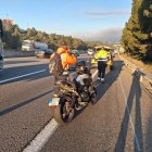 Circulaven a 180-190 km/hora per l'AP-7 a Tarragona.