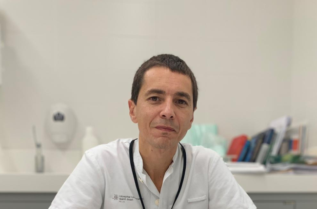 Vicenç Pascual Rubio, coordinador del Servei de Neurofisiologia Clínica del Sant Joan de Reus i investigador de l'IIISPV.
