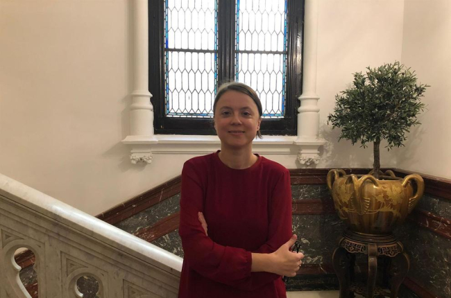 Oksana Zharbova és una de les 90 persones que han aprovat les últimes oposicions a notari a Espanya.