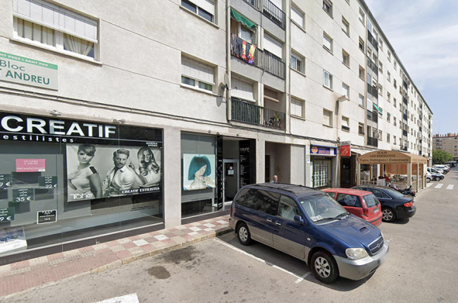 La propuesta vecinal ha sido para dar nombre en la calle delante del Bloc Sant Andreu.