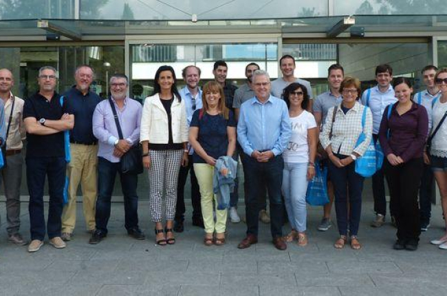 L'institut Jaume I Rep 20 Professors De Diferents Països Europeus