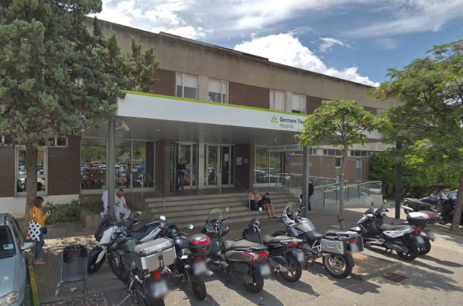 L'Hospital Can Ruti incorpora un vehicle elèctric de joguina perquè els ...