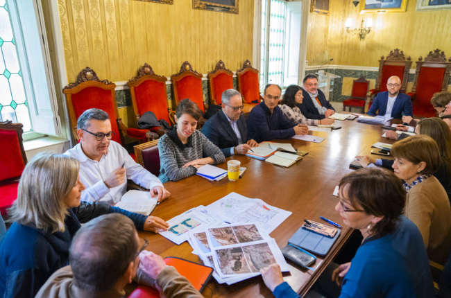 El Consell Assessor de Patrimoni Històric se celebró en la Sala dels Tarragonins Il·lustres.