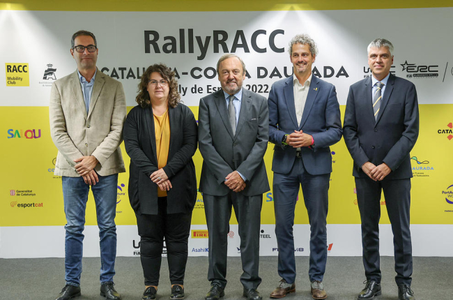 Fotografía institucional del RallyRACC.