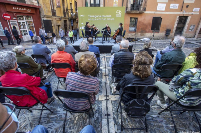 Imatge d'arxiu d'un concert dedicats als difunts.