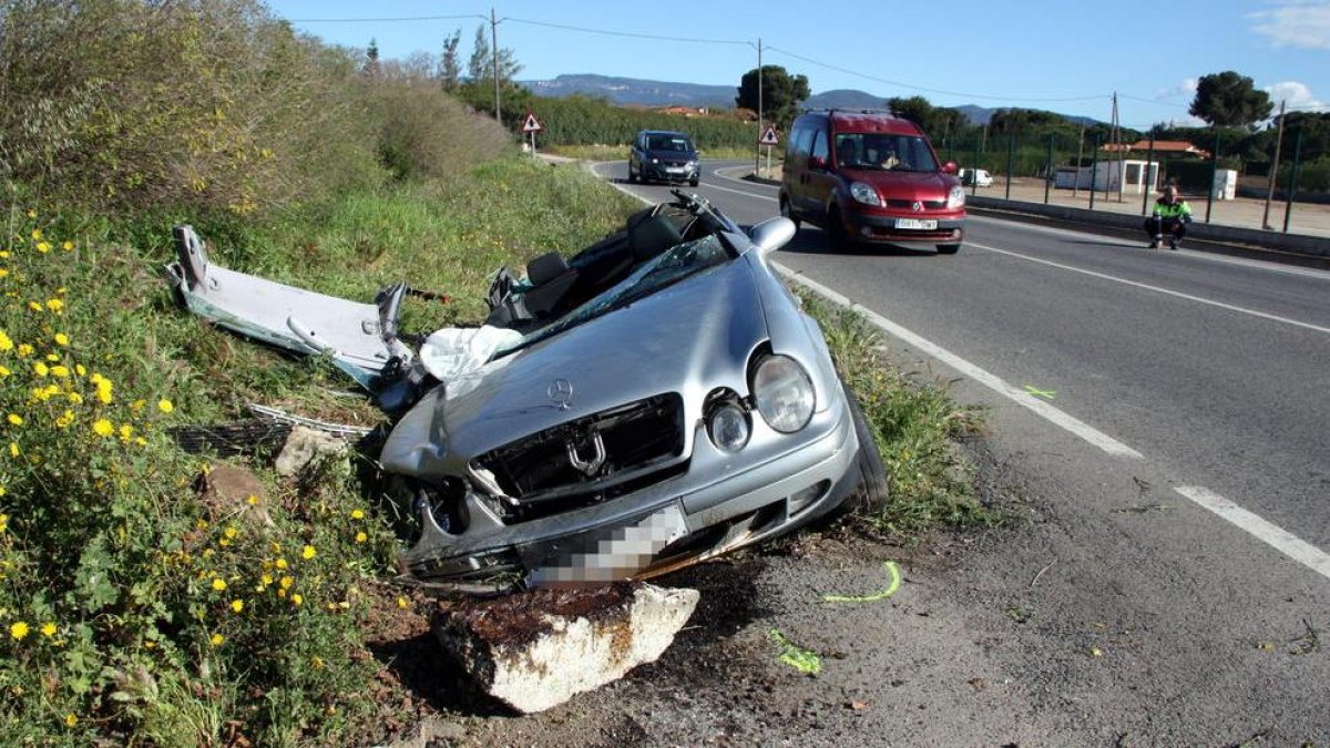 Imatge d'arxiu d'un accident mortal.