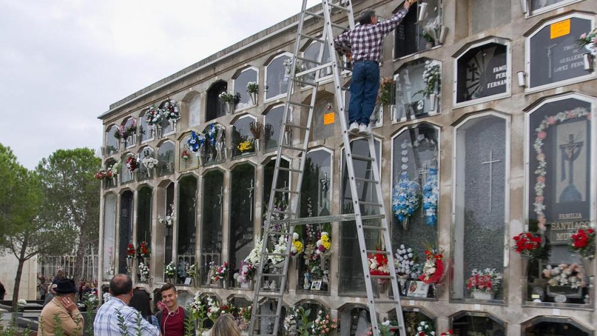 Interior del Cementiri General de Reus