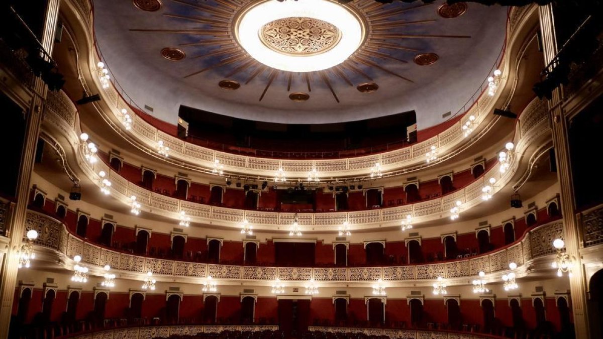 Imatge del Teatre Fortuny de Reus.