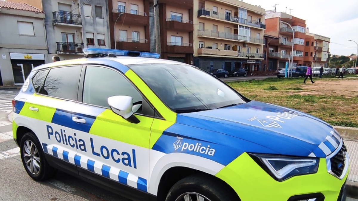 Imagen de archivo de la Policía Local de Calafell.