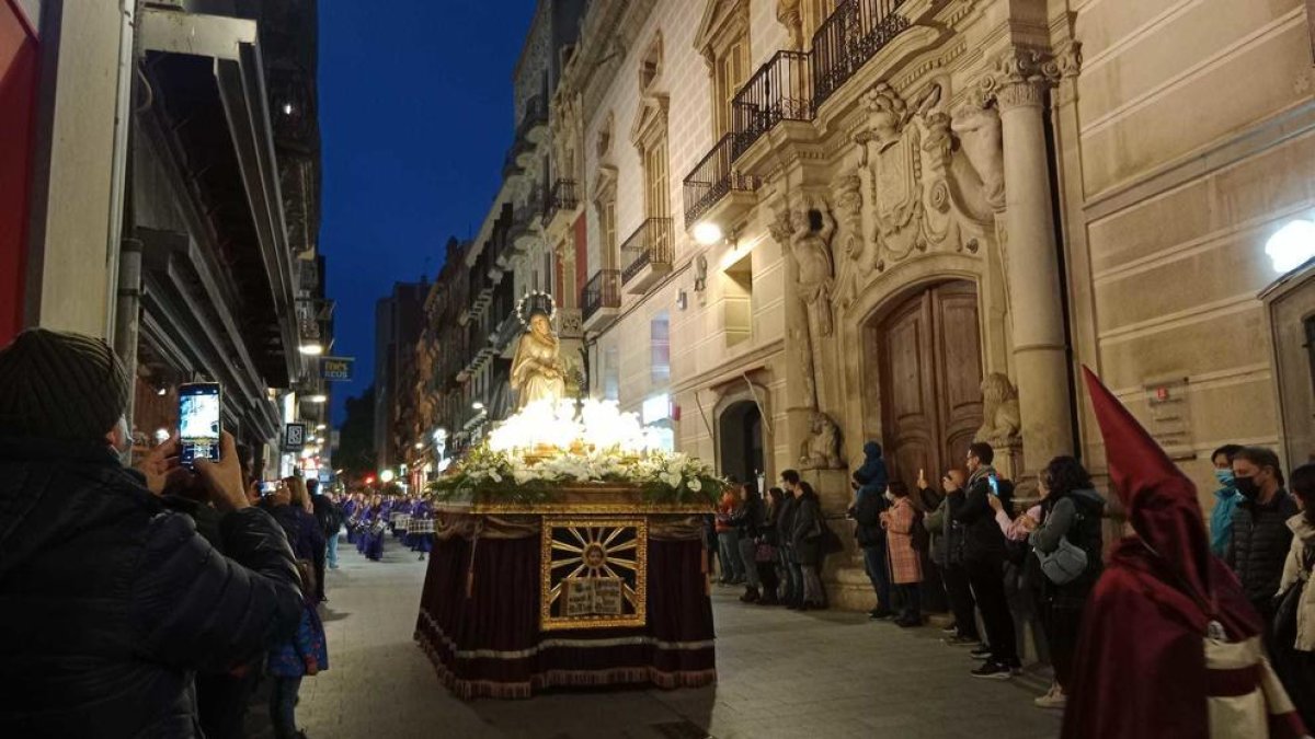 Imatge de la Processó de l'Amargura de Reus