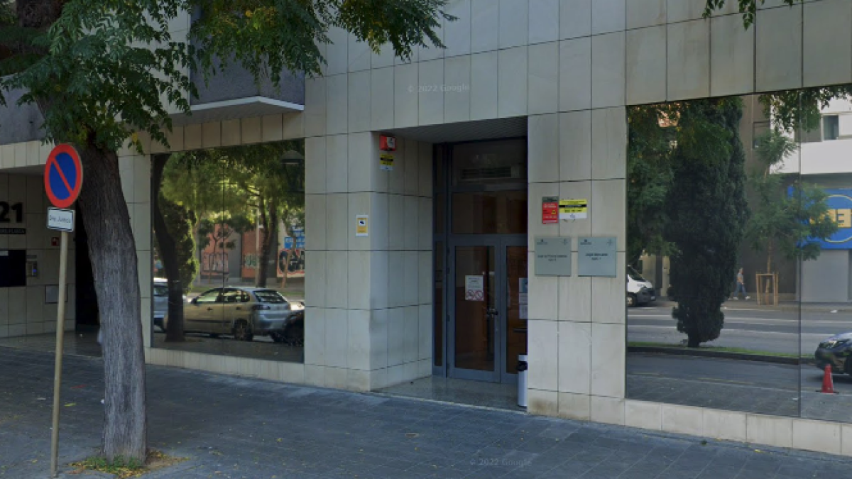 Imatge del Jutjat Mercantil de Tarragona.