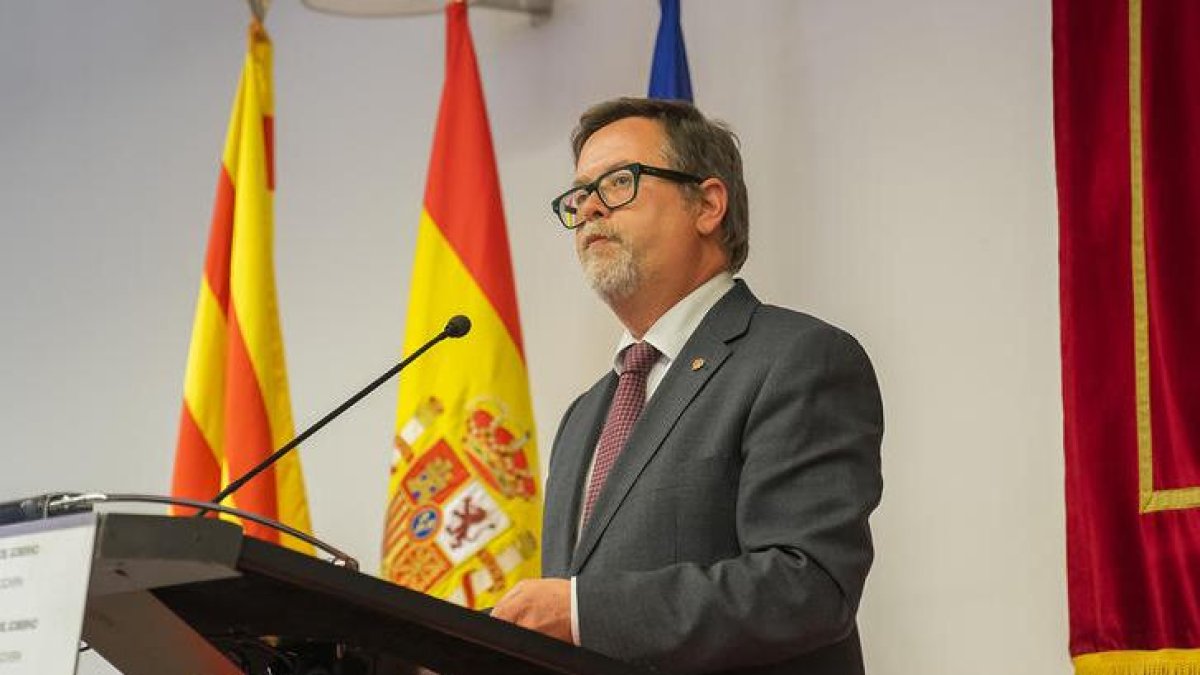 Imatge d'arxiu de Santiago Castellà 