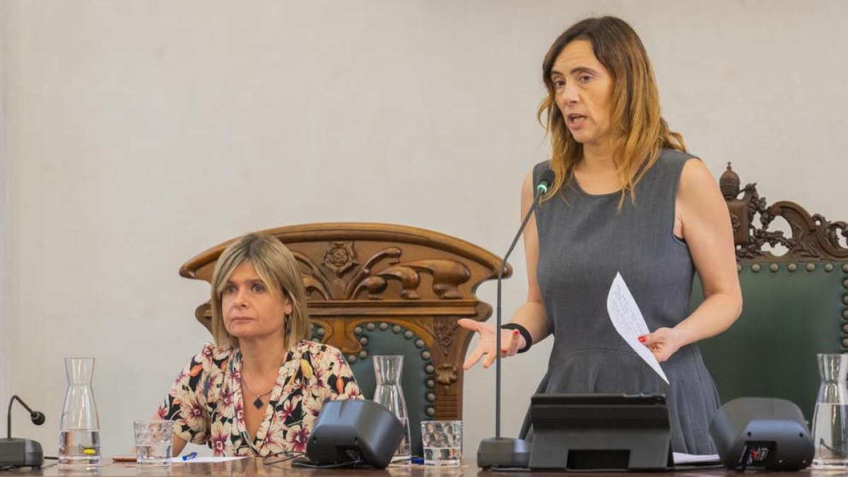 Imatge de Sandra Guaita, alcaldessa de Reus.