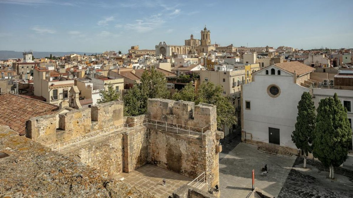Tarragona Part Alta panorámica Catedral