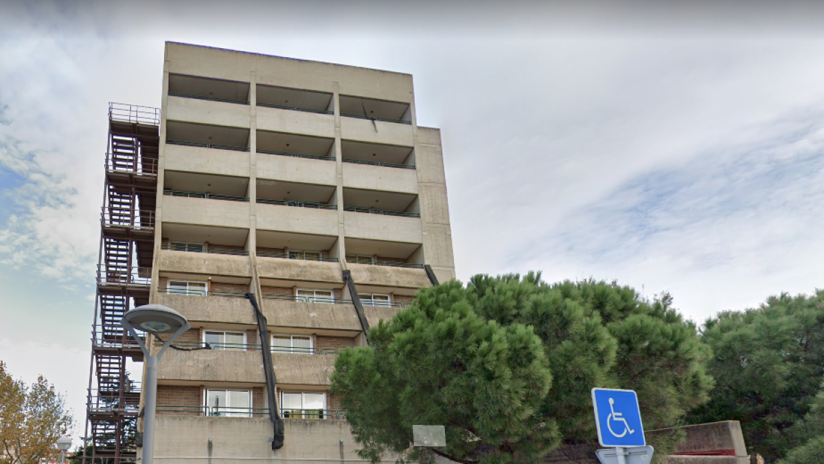 Imatge de la Residència ICASS de Reus.